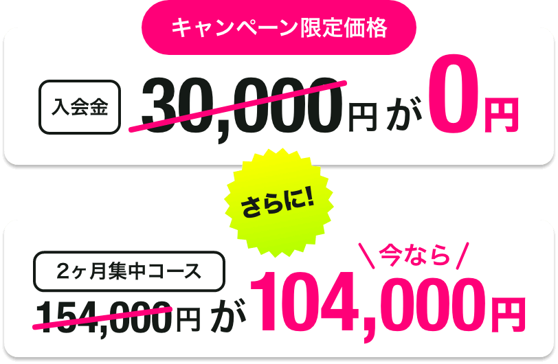 キャンペーン限定価格