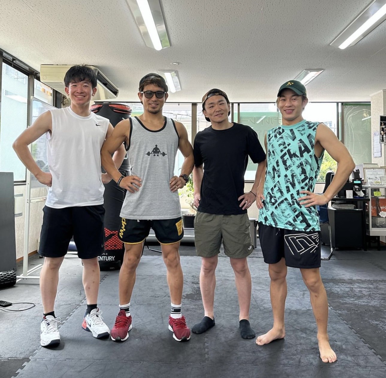 パーソナルジム 船橋 INSTITUTE 暑熱順化 熱中症